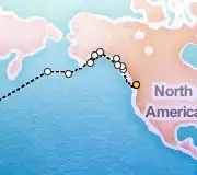 21 Night Vancouver to Tokyo cruise