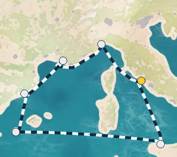 7 Night Rome to Rome cruise