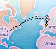 14 Night Amsterdam to Amsterdam cruise