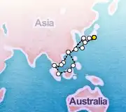 28 Night Tokyo to Tokyo cruise