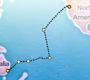 23 Night Seattle to Sydney cruise