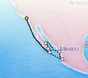 11 Night Los Angeles to Los Angeles cruise