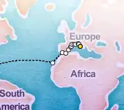 21 Night Miami to Rome cruise