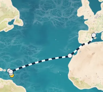 14 Night Fort-de-France to Barcelona cruise