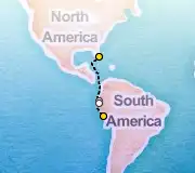 12 Night Miami to Lima cruise
