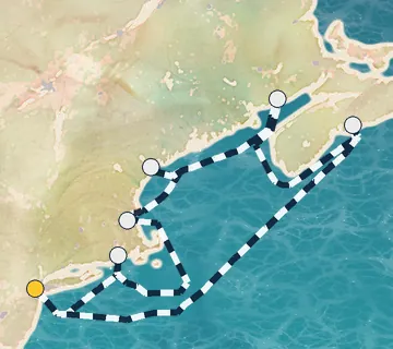 7 Night New York to New York cruise