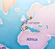 11 Night Barcelona to Copenhagen cruise