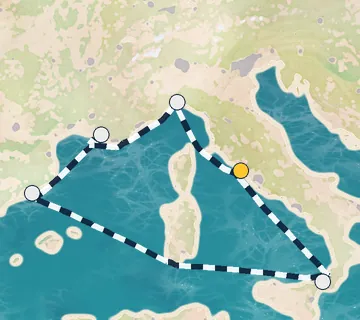 6 Night Rome to Rome cruise