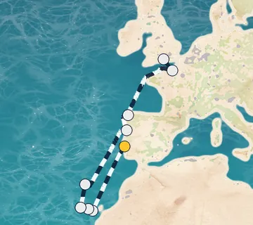 11 Night Lisbon to London cruise