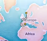 14 Night Bergen to Barcelona cruise