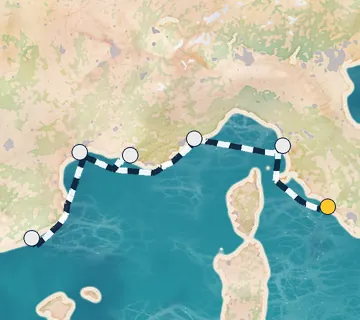 7 Night Rome to Barcelona cruise