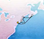 7 Night New York to New York cruise
