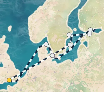 11 Night London to London cruise