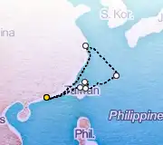 12 Night Hong Kong to Hong Kong cruise