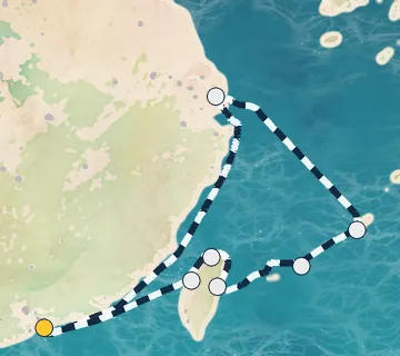 12 Night Hong Kong to Hong Kong cruise