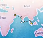 16 Night Singapore to Dubai cruise