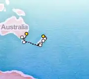 14 Night Auckland to Sydney cruise