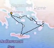 7 Night Athens to Athens cruise