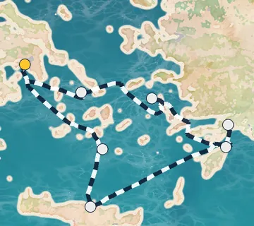 7 Night Athens to Athens cruise