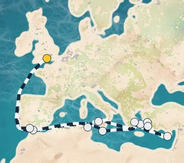23 Night London to London cruise