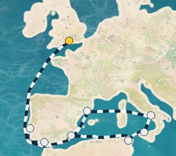 16 Night London to London cruise