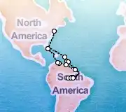 30 Night New York to Ft. Lauderdale cruise