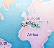 20 Night Barcelona to Athens cruise