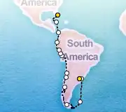 32 Night Buenos Aires to Ft. Lauderdale cruise