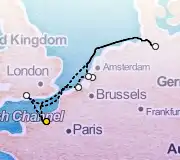 7 Night Paris to Paris cruise
