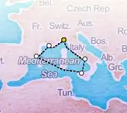 6 Night Portofino to Portofino cruise