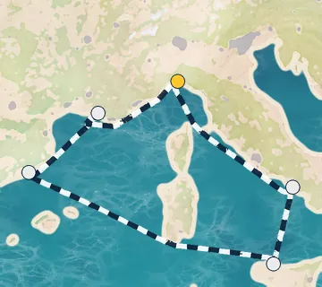 6 Night Portofino to Portofino cruise