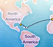 13 Night Malaga to Miami cruise