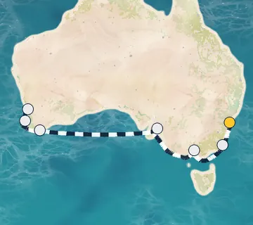 11 Night Sydney to Perth cruise