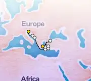 11 Night Trieste to Athens cruise