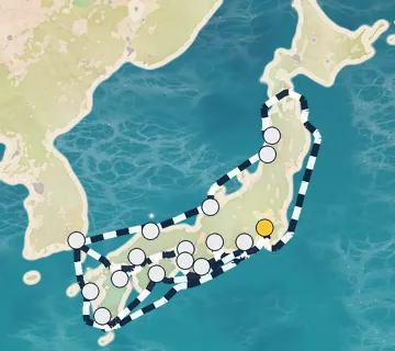 24 Night Tokyo to Tokyo cruise