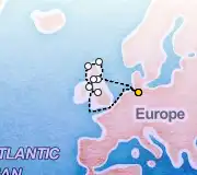 10 Night Hamburg to Hamburg cruise