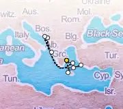 11 Night Athens to Athens cruise