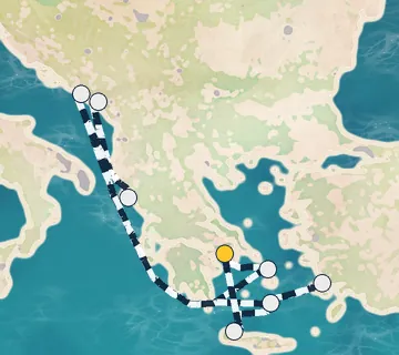 11 Night Athens to Athens cruise