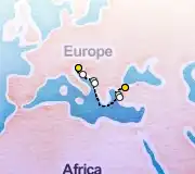 7 Night Istanbul to Trieste cruise