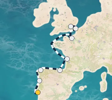 11 Night Lisbon to Greenwich cruise