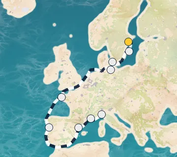 14 Night Stockholm to Portofino cruise
