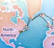35 Night Boston to Boston cruise