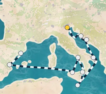 11 Night Venice to Barcelona cruise