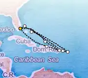 14 Night Miami to Miami cruise