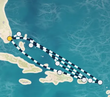 14 Night Miami to Miami cruise