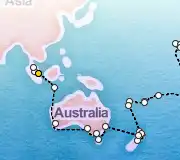 60 Night Los Angeles to Singapore cruise