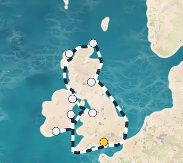 10 Night London to London cruise