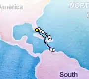 16 Night Miami to Miami cruise