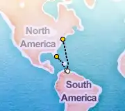 9 Night Bayonne to Ft. Lauderdale cruise