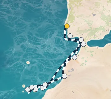 15 Night Lisbon to Lisbon cruise
